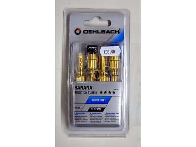 OEHLBACH BANANA SOLUTION TUBE 5 4 PZ