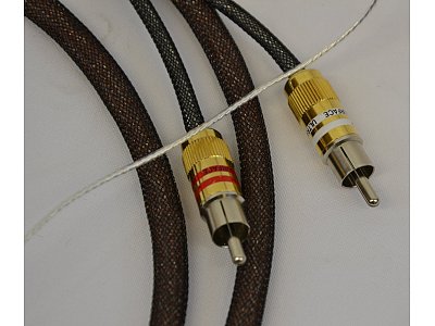 KIMBER KABLE TAK AG ULTRAPLATE RCA