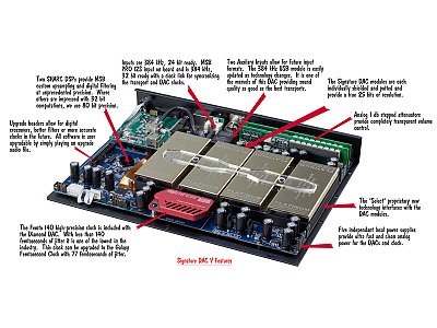 MSB SIGNATURE DAC V