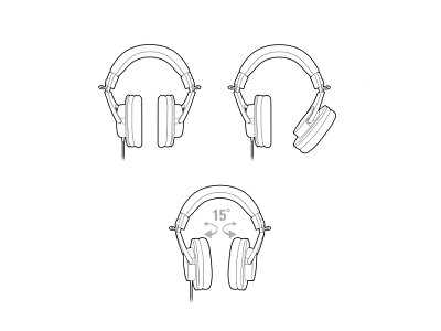 AUDIO TECHNICA ATH-M20X