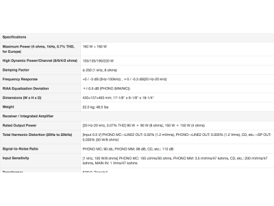 YAMAHA A-S1200