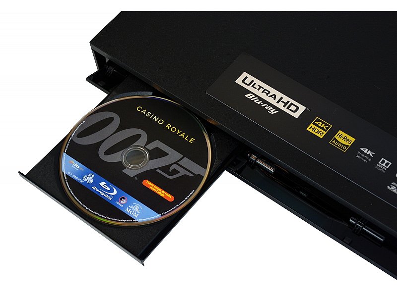 Lettori Bluray e DVD