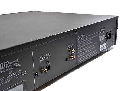 MUSICAL FIDELITY M2S CD