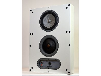 MONITOR AUDIO SF1 SOUNDFRAME ON WALL