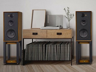 WHARFEDALE LINTON + STAND