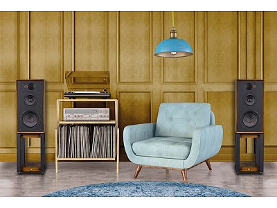 WHARFEDALE LINTON + STAND