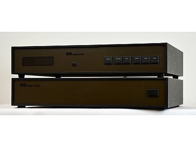 NAIM AUDIO NA CDS PLAYER + NA CDS PS