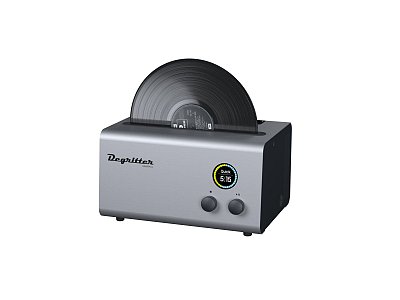 DEGRITTER RECORD CLEANING MACHINE MARK II