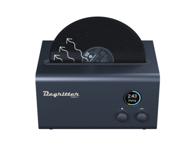 DEGRITTER RECORD CLEANING MACHINE MARK II