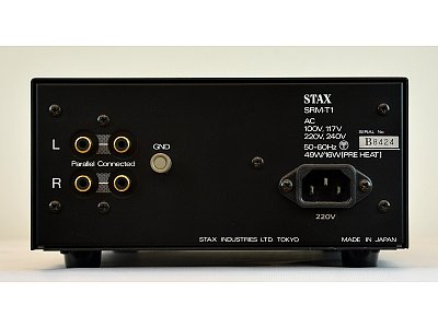 STAX SR-LAMBDA PROFESSIONAL + STAX SRM-T1