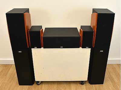 HECO SIGNATURE CENTER + REAR + FRONT