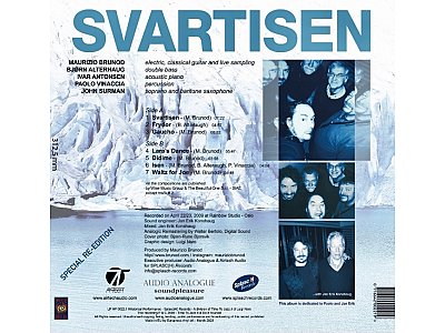 MAURIZIO BRUNOD: SVARTISEN