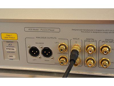 DCS PUCCINI PLAYER + PUCCINI U-CLOCK