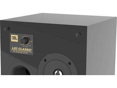 JBL L82 CLASSIC BLACK EDITION