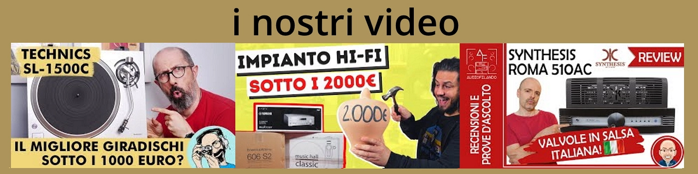 I nostri video