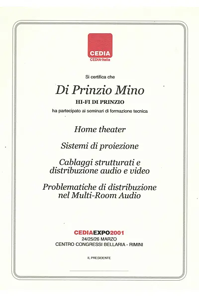 ATTESTATO CEDIA 1