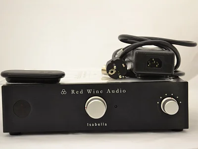 Red RED WINE AUDIO ISABELLA