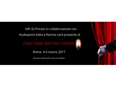 Gran Gal&agrave; dell'Alta Fedelt&agrave; Roma