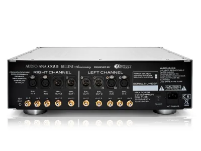 AUDIO ANALOGUE BELLINI ANNIVERSARY