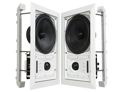 SPEAKERCRAFT MT TWO + AIM LCR 1
