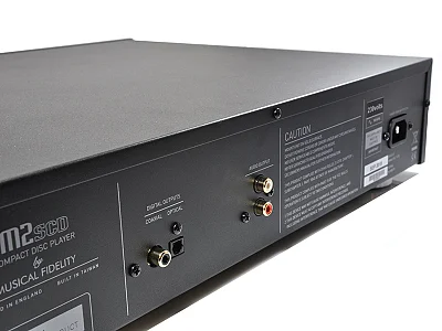 MUSICAL FIDELITY M2S CD