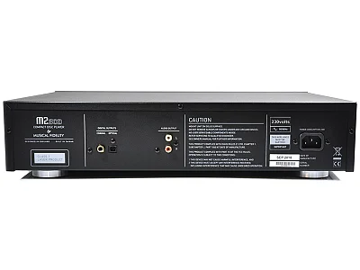 MUSICAL FIDELITY M2S CD