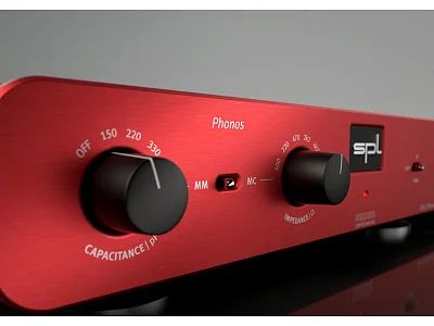 SPL PHONOS Red