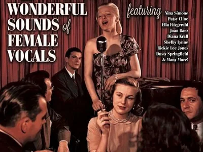 Sound and Music AA.V.V.: THE WONDERFUL SOUNDS OF FEMALE VOCALS