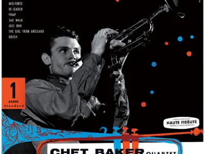 Sound and Music CHET BAKER QUARTET: FEATURING DICK TWARDZIK mono (Vol.1)