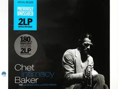 Sound and Music CHET BAKER TRIO: INTIMACY