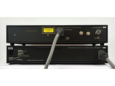 NAIM AUDIO NA CDS PLAYER + NA CDS PS
