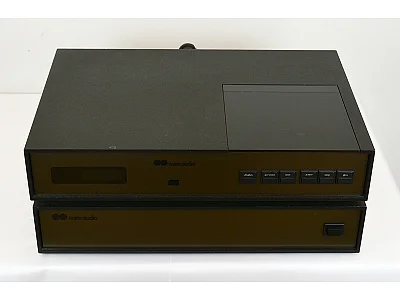 NAIM AUDIO NA CDS PLAYER + NA CDS PS