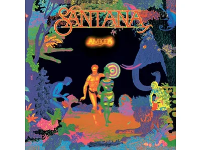 Sound and Music CARLOS SANTANA: AMIGOS