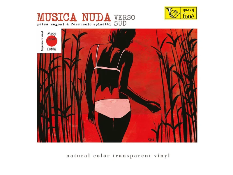 Fon&eacute; VERSO SUD - MUSICA NUDA