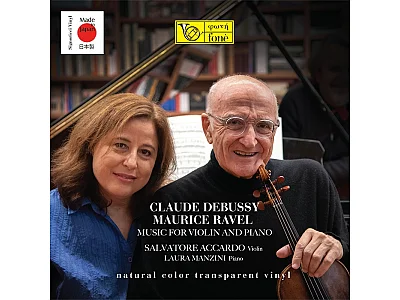 Fon&egrave; CLAUDE DEBUSSY - MAURICE RAVEL - MUSIC FOR VIOLIN AND PIANO