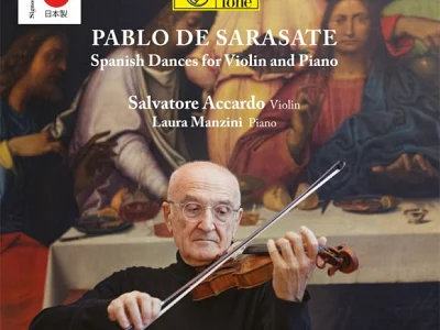 Fon&egrave; PABLO DE SARASATE: DANZE SPAGNOLE PER VIOLINO E PIANO