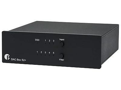 PROJECT DAC BOX S2 + PROJECT DAC BOX S2 +