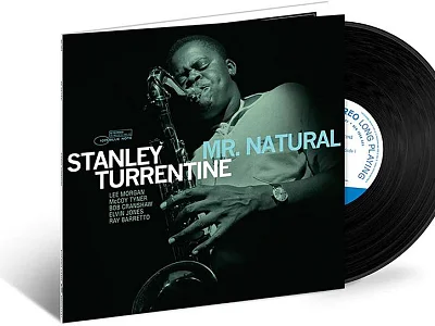 Sound and Music STANLEY TURRENTINE: MR NATURAL