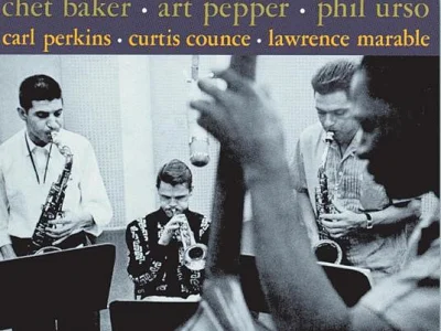 Sound and Music CHET BAKER & ART PEPPER: PICTURE OF HEATH (mono)