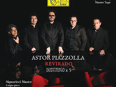 Sound and Music ASTOR PIAZZOLLA: REVIRADO