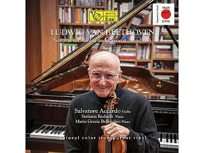 Fon&eacute; BEETHOVEN: SONATE PER VIOLINO E PIEANONN. 2 & 3