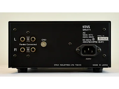 STAX SR-LAMBDA PROFESSIONAL + STAX SRM-T1