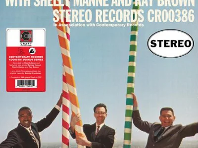 Sound and Music BARNEY KESSEL - RAY BROWN - SHELLY MANNE: THE POLL WINNERS