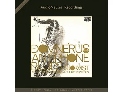 AudioNautes Recording ARNE DOMNERUS: ANTIPHONE BLUES