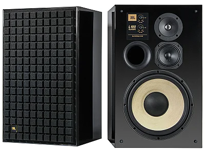 JBL L100 CLASSIC BLACK EDITION
