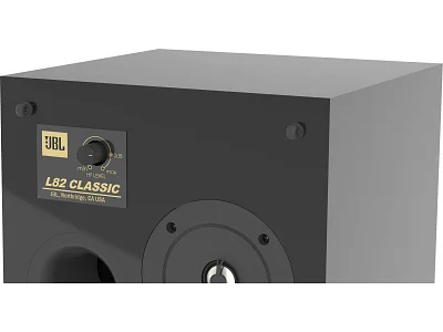 JBL L82 CLASSIC BLACK EDITION