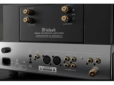 MCINTOSH MA 252 MCINTOSH MA 252