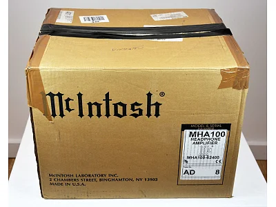 MCINTOSH MHA 100