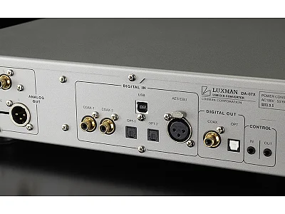 LUXMAN DA-07X LUXMAN DA-07X