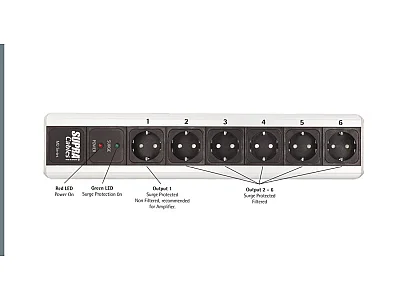 SUPRA LORAD MD-06 EU/SP MK 3.1 SWITCH